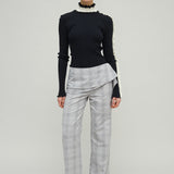 RAFAELLA TROUSERS - GREY