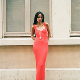RAQUEL DRESS - RED
