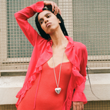 RAQUEL DRESS - RED