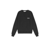 ROLANDO UNISEX SWEATSHIRT - BLACK