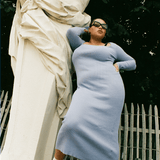 ROSARIO DRESS - LAVENDER