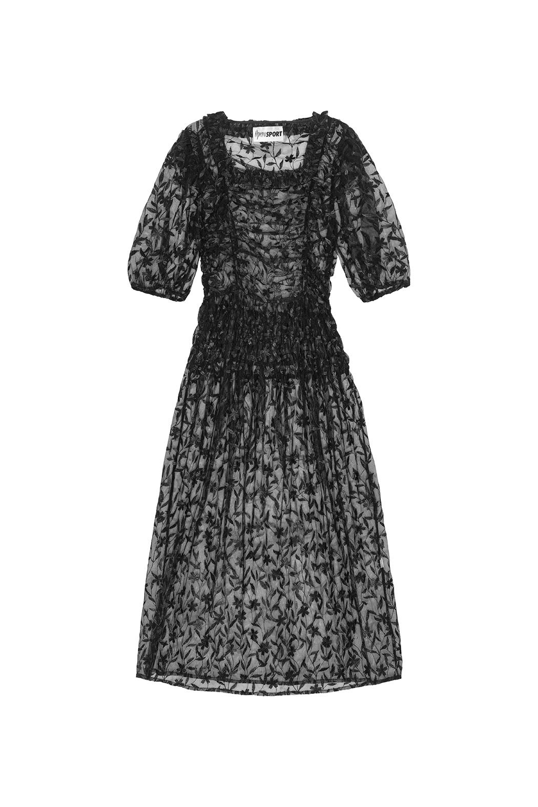 OpéraSPORT - Rosealie Dress black lace