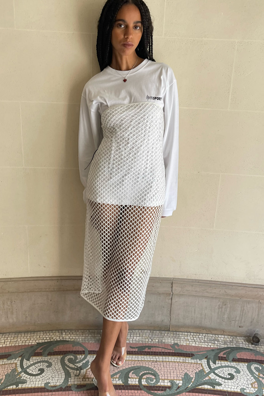 SIERRA DRESS - WHITE
