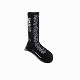 X SOCKSSS HI - BLACK