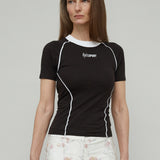 STELLA T-SHIRT - BROWN