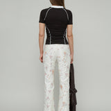 STELLA T-SHIRT - BROWN