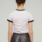 TERESA MINI TEE - PINK