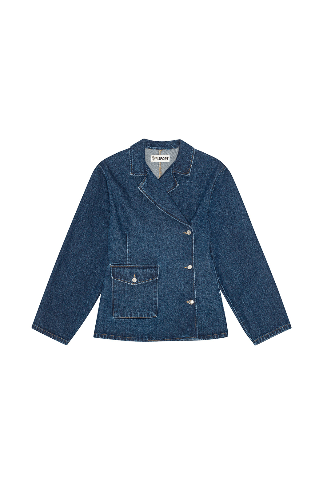 OpéraSPORT - Victoria Denim Blazer, Blue Denim
