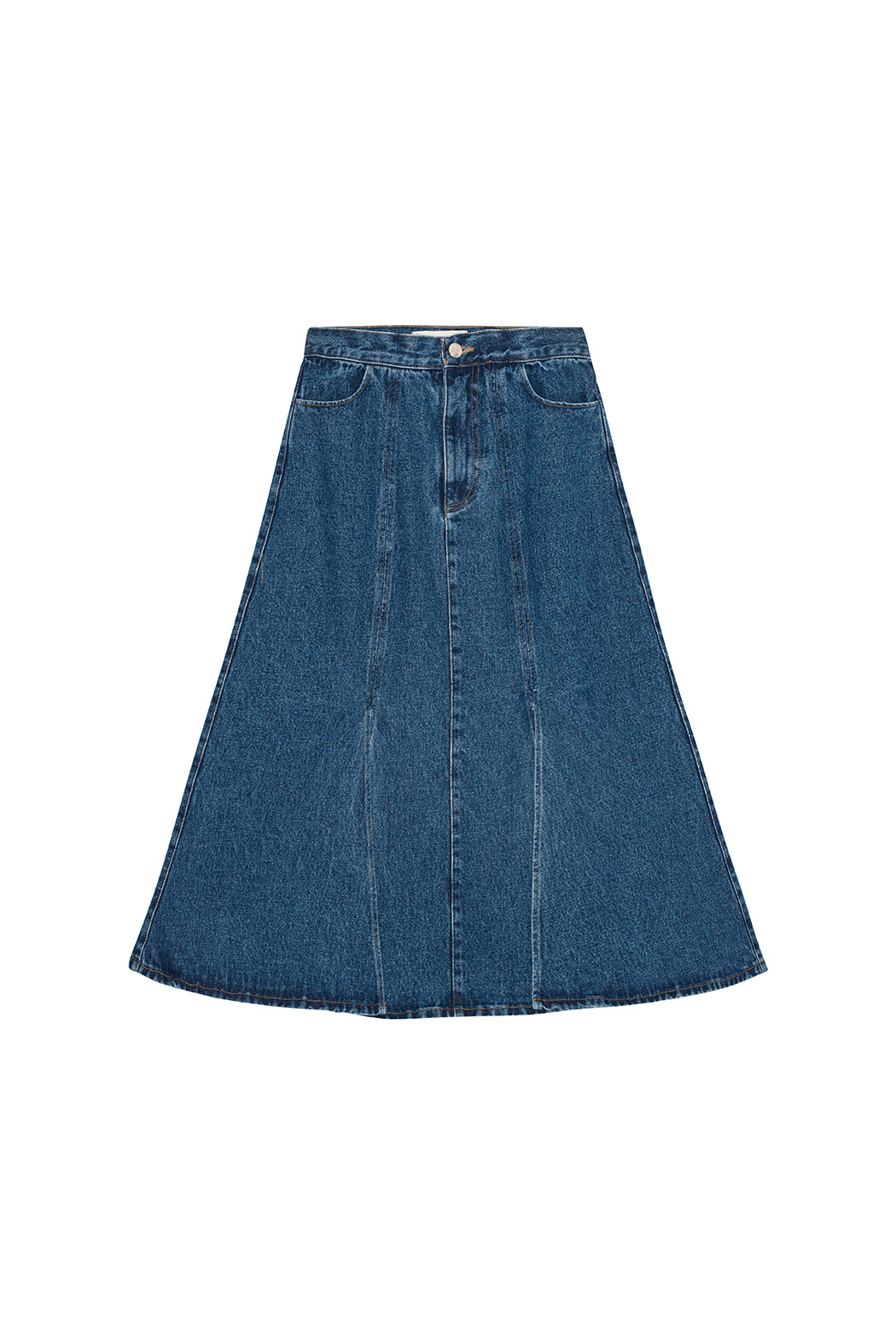 OpéraSPORT -  Victoria Denim Skirt, Medium Blue
