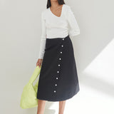 WILLOW SKIRT - BLACK