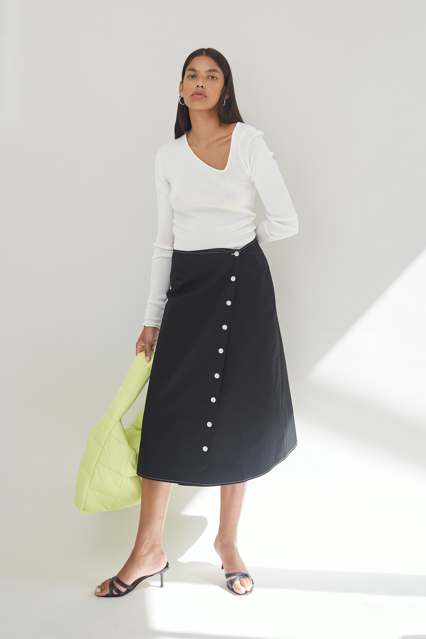 WILLOW SKIRT - BLACK