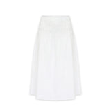 ALUNA SKIRT - WHITE