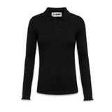 ARIA SEAMLESS TOP - BLACK