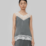 LIVIA TOP - CORAL SMOKE