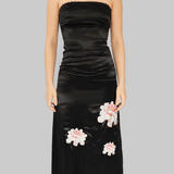 MAYA DRESS - BLACK