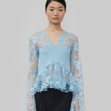 NONA TOP - BLUE