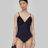 BEATRICE SWIMSUIT - NAVY