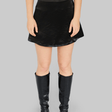 ELLIS MINI SKIRT - BLACK