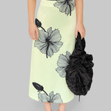LONE SKIRT - TENDER YELLOW