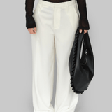 HELENA TROUSER - IVORY