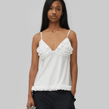 BEATRICE TOP - WHITE