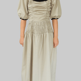 ROSEALIE DRESS - WHEAT