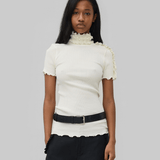 VIOLA SEAMLESS TOP - PRISTINE
