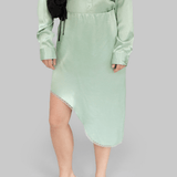 LEA SKIRT - MINT GREEN