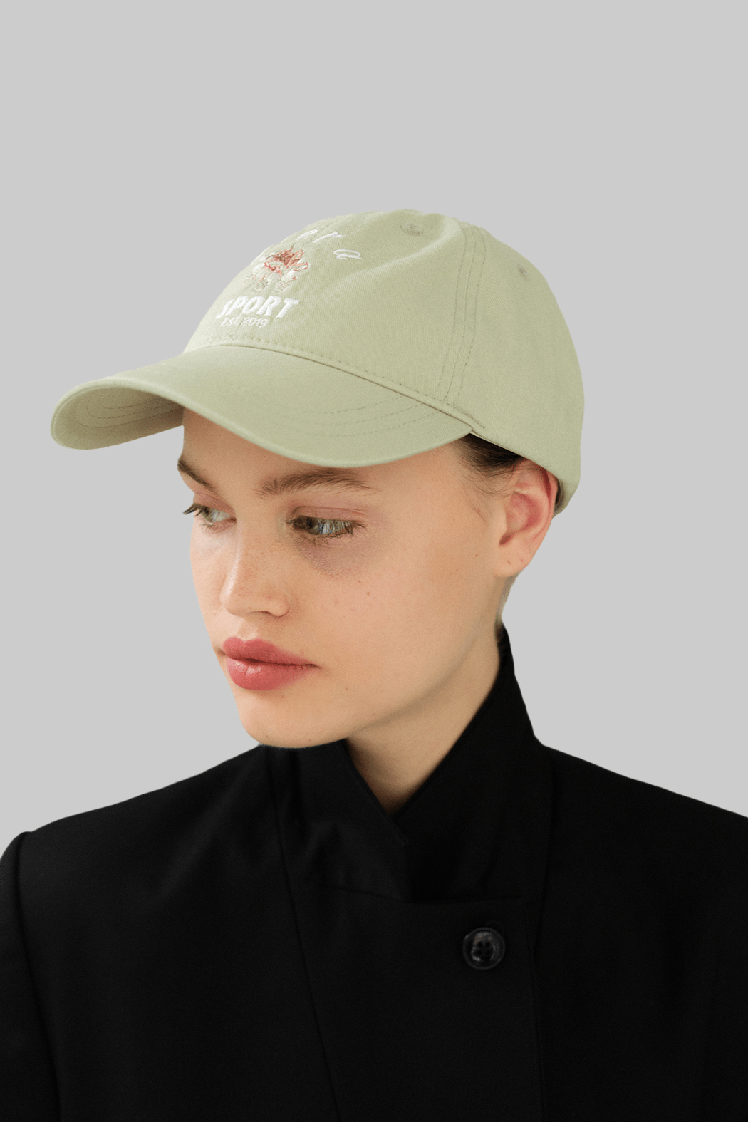 RIO UNISEX CAP - SMOKE GREEN