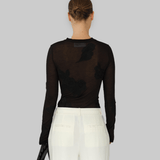 ZIVA TOP - BLACK