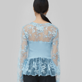 NONA TOP - BLUE