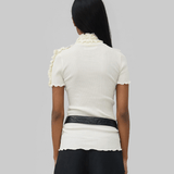 VIOLA SEAMLESS TOP - PRISTINE