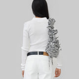 ARIA SEAMLESS TOP - WHITE