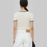 JAYA SEAMLESS TOP - PRISTINE