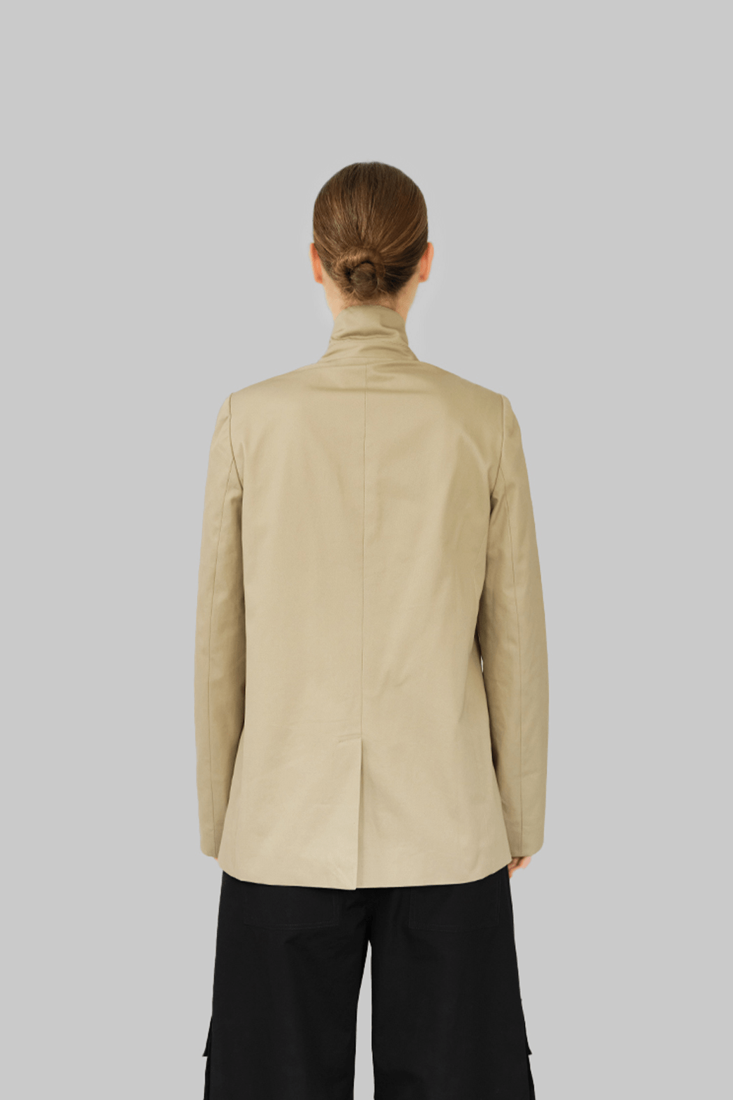 AMARA JACKET - AGATE GREY
