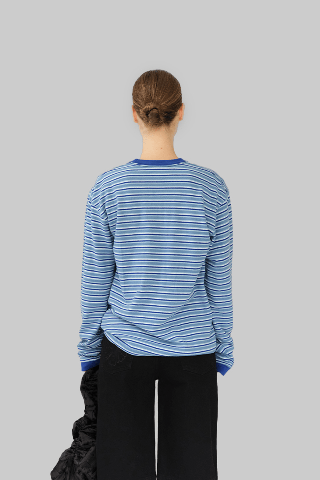 NEO UNISEX T-SHIRT - BLUE STRIPES