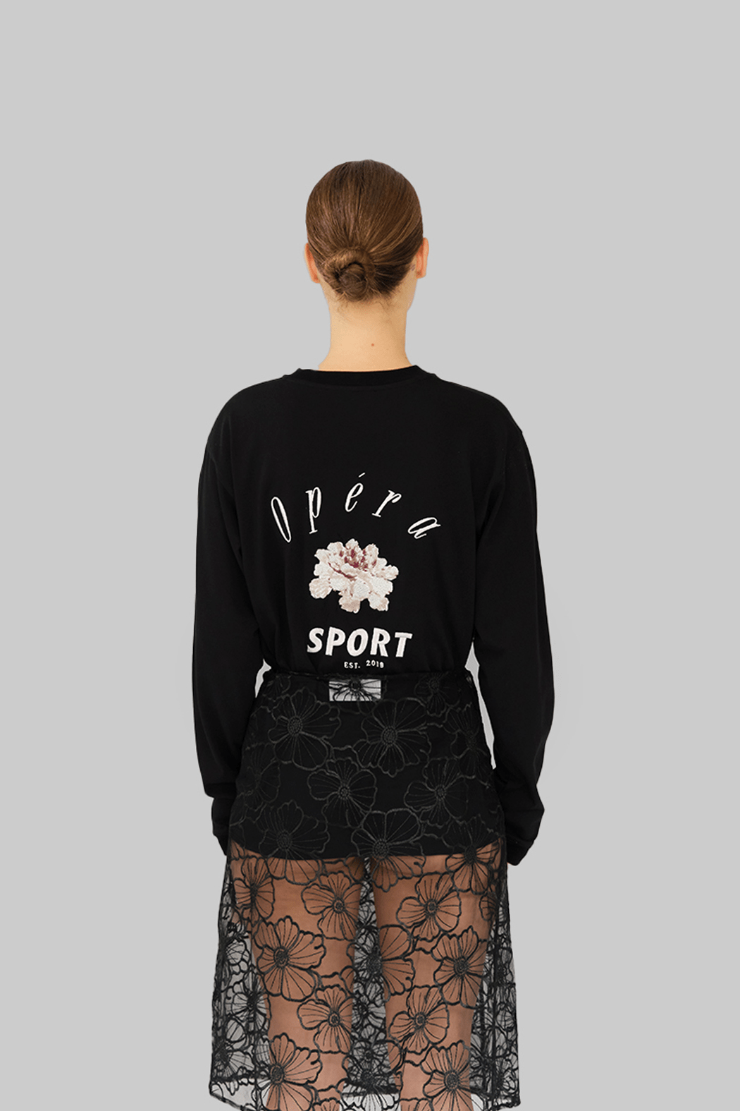 ELI UNISEX T-SHIRT - BLACK