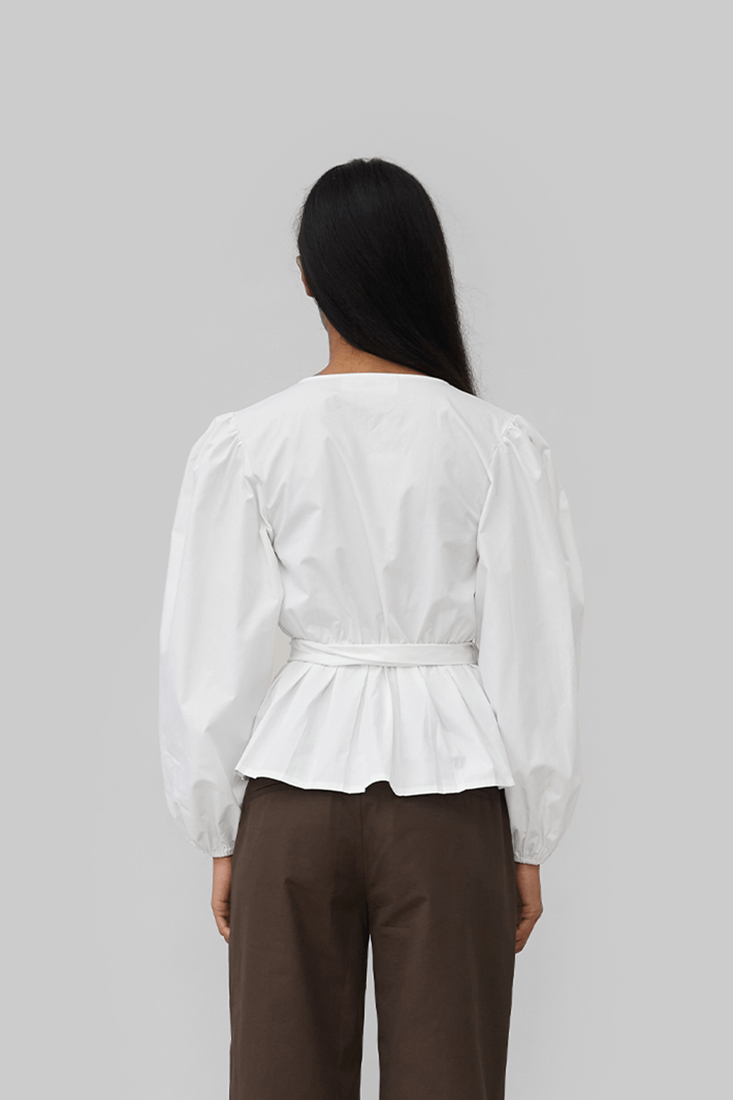LILIA TOP - WHITE