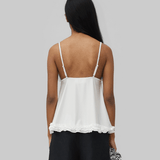 BEATRICE TOP - WHITE