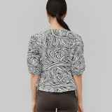 TALIA TOP - PRINT