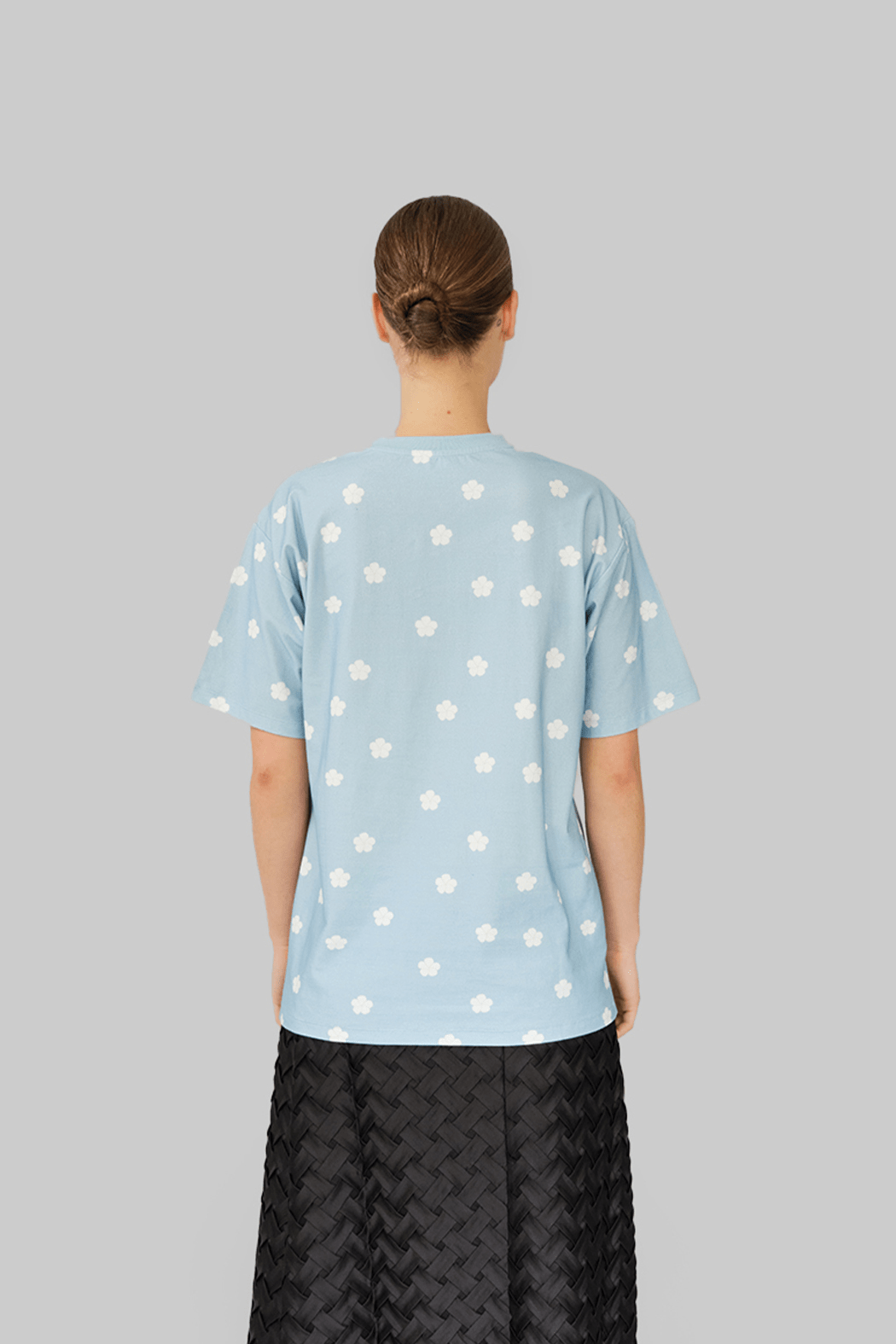 SAM UNISEX T-SHIRT - BABY BLUE