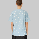 SAM UNISEX T-SHIRT - BABY BLUE