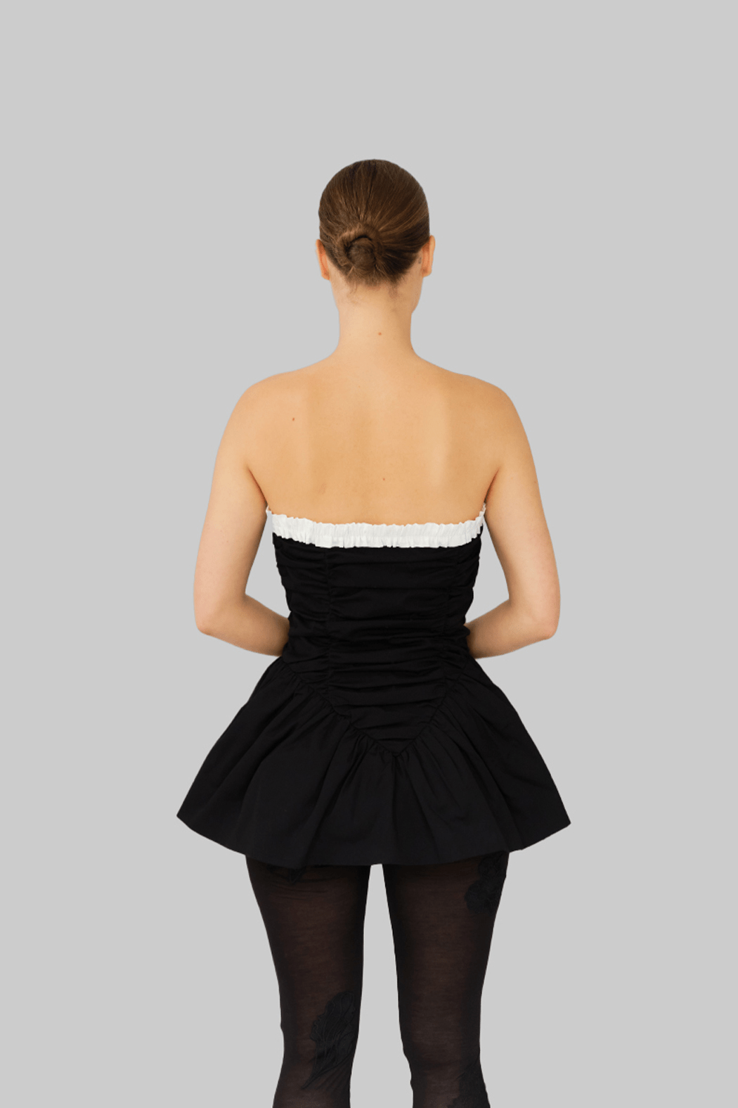 AYLA TOP - BLACK