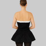 AYLA TOP - BLACK