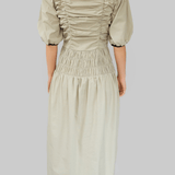 ROSEALIE DRESS - WHEAT