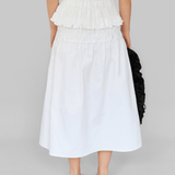 ALUNA SKIRT - WHITE