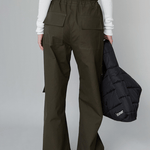OpéraSPORT - Maud Cargo Pants, Dark Olive
