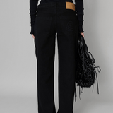OpéraSPORT - Rose Straight Denim - Black