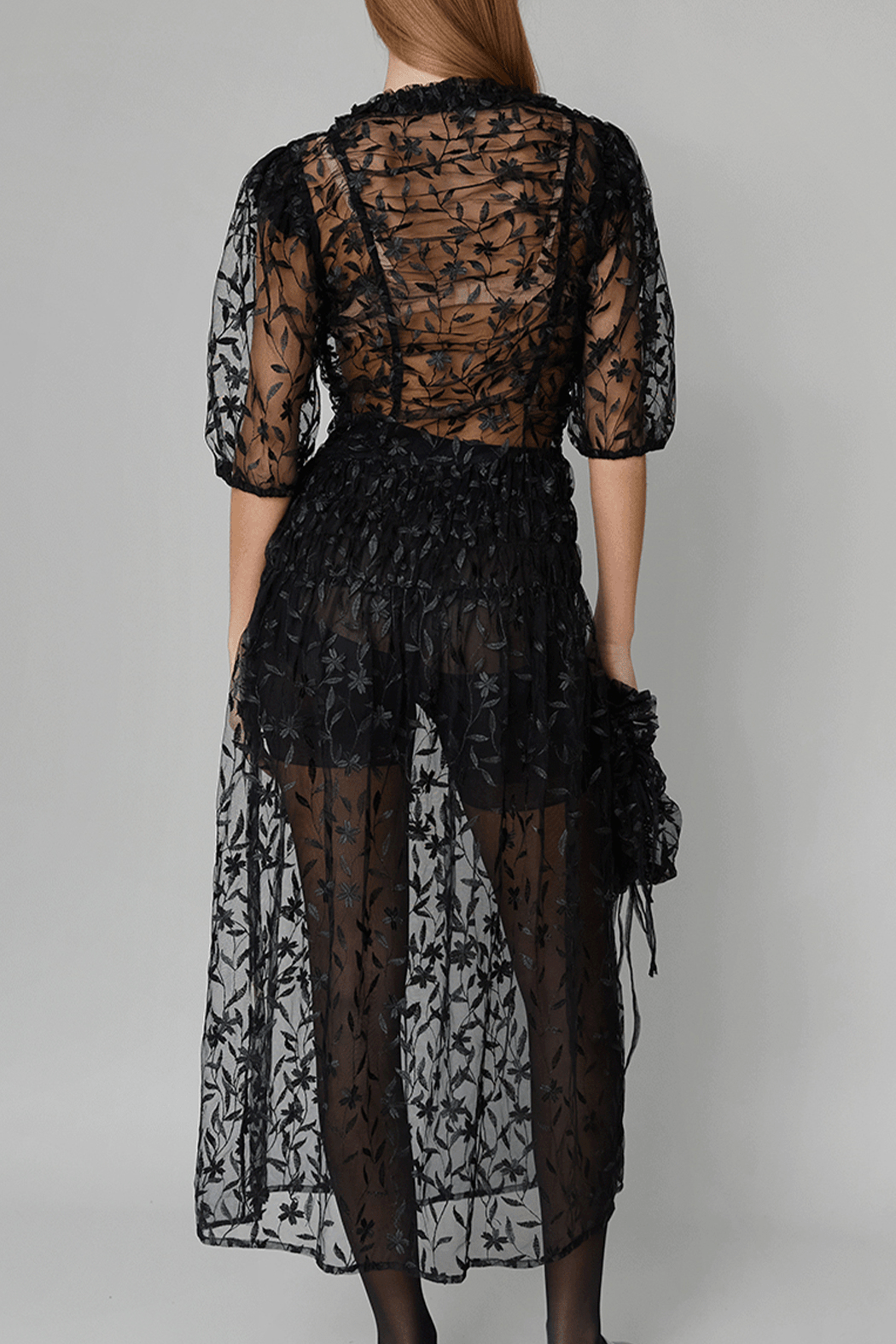OpéraSPORT - Rosealie Dress black lace