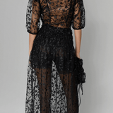 OpéraSPORT - Rosealie Dress black lace